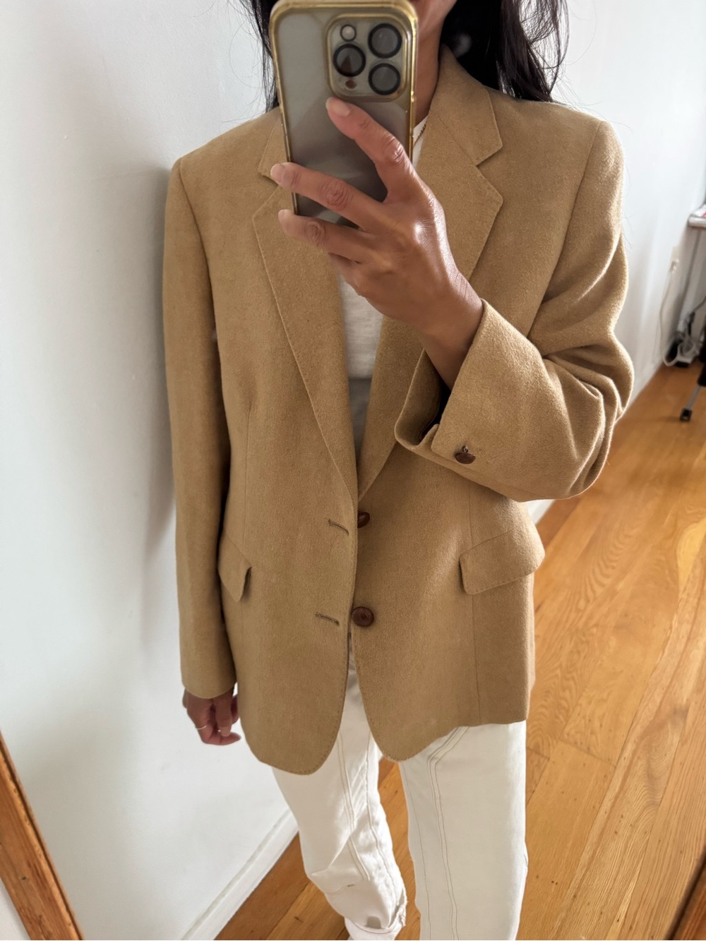 Vintage Camel Blazer
